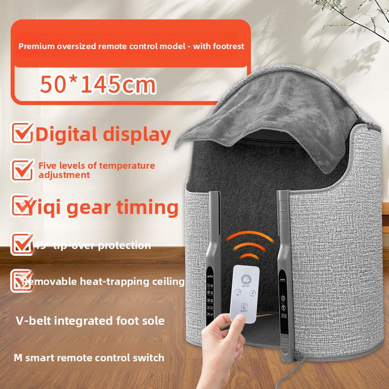 Circular Warm Foot Warmer ? Cozy Wraparound Design for Instant Comfort