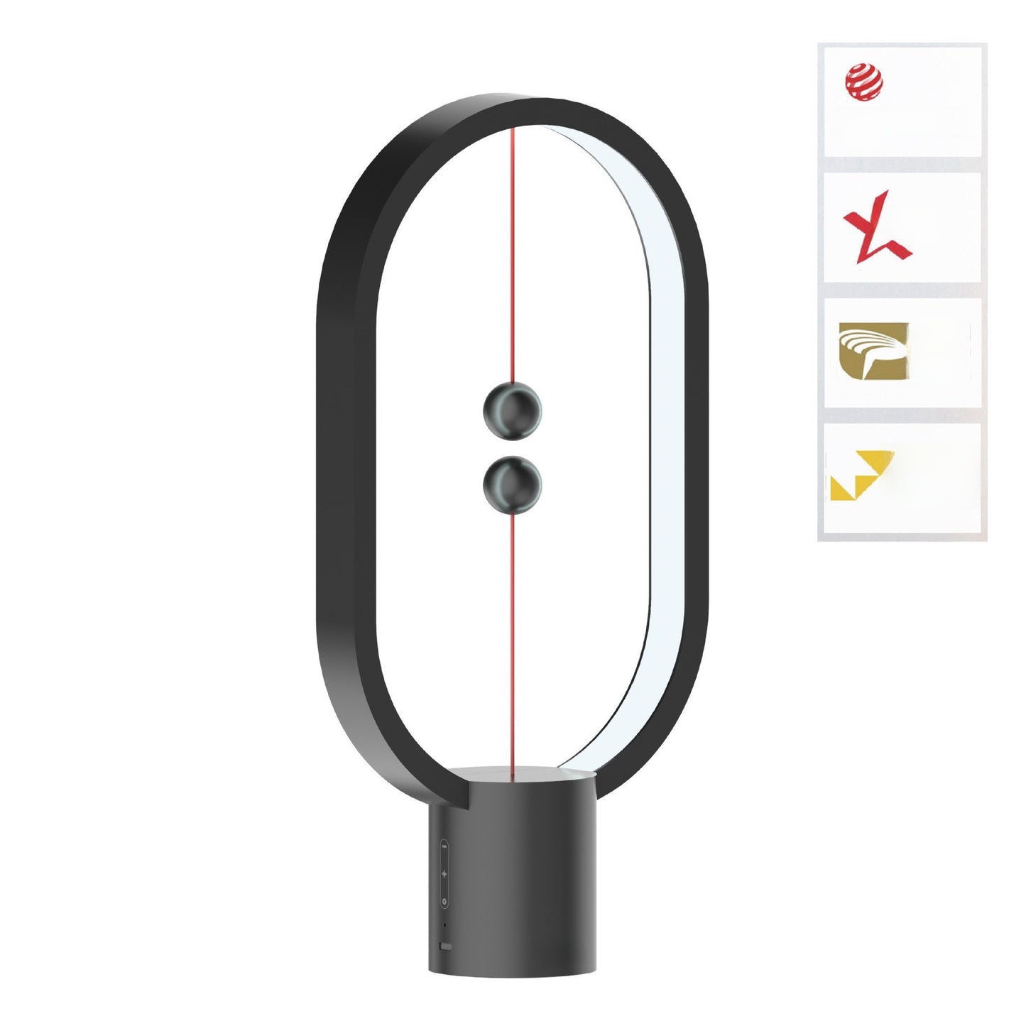 Magnetic Balance Desk Lamp ? Modern LED Ambient Light