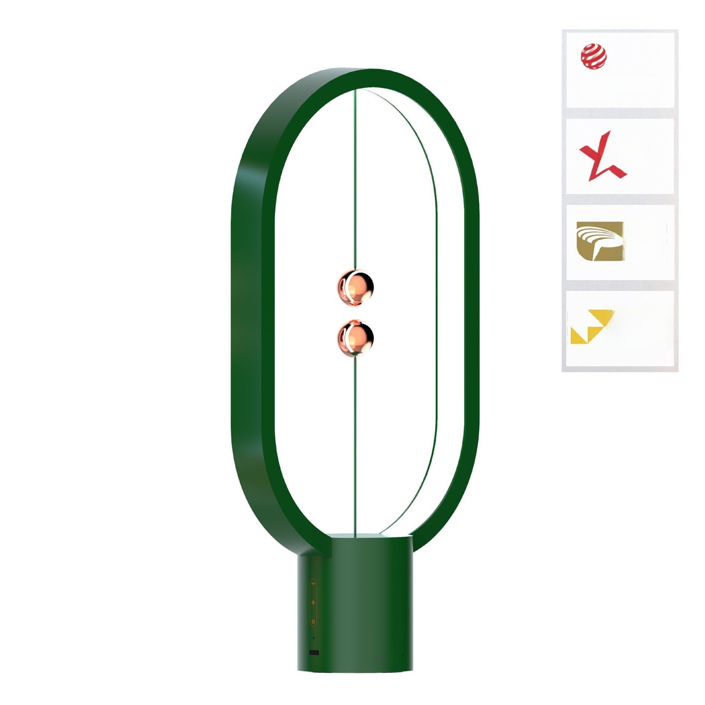 Magnetic Balance Desk Lamp ? Modern LED Ambient Light