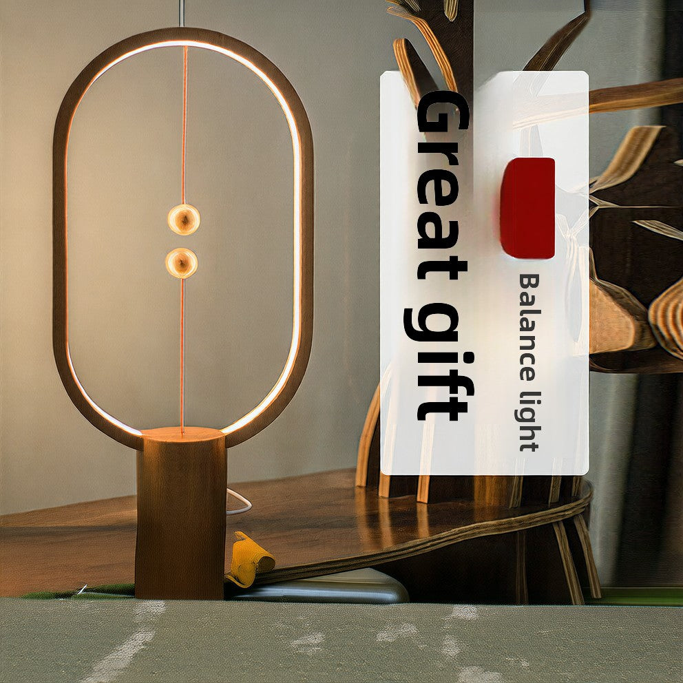 Magnetic Balance Desk Lamp ? Modern LED Ambient Light