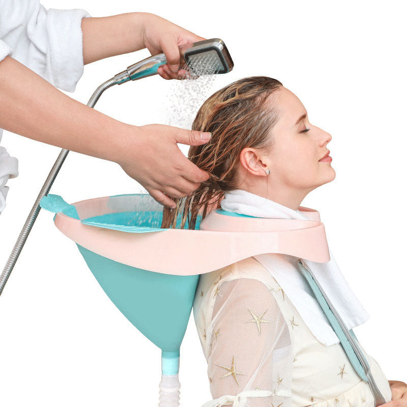Hair Washing and Drying Device