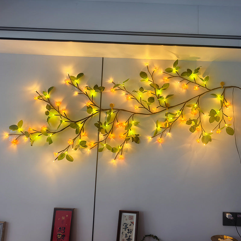 Simulation Tree & Vine LED Lamps Ambient Home Lighting Decor