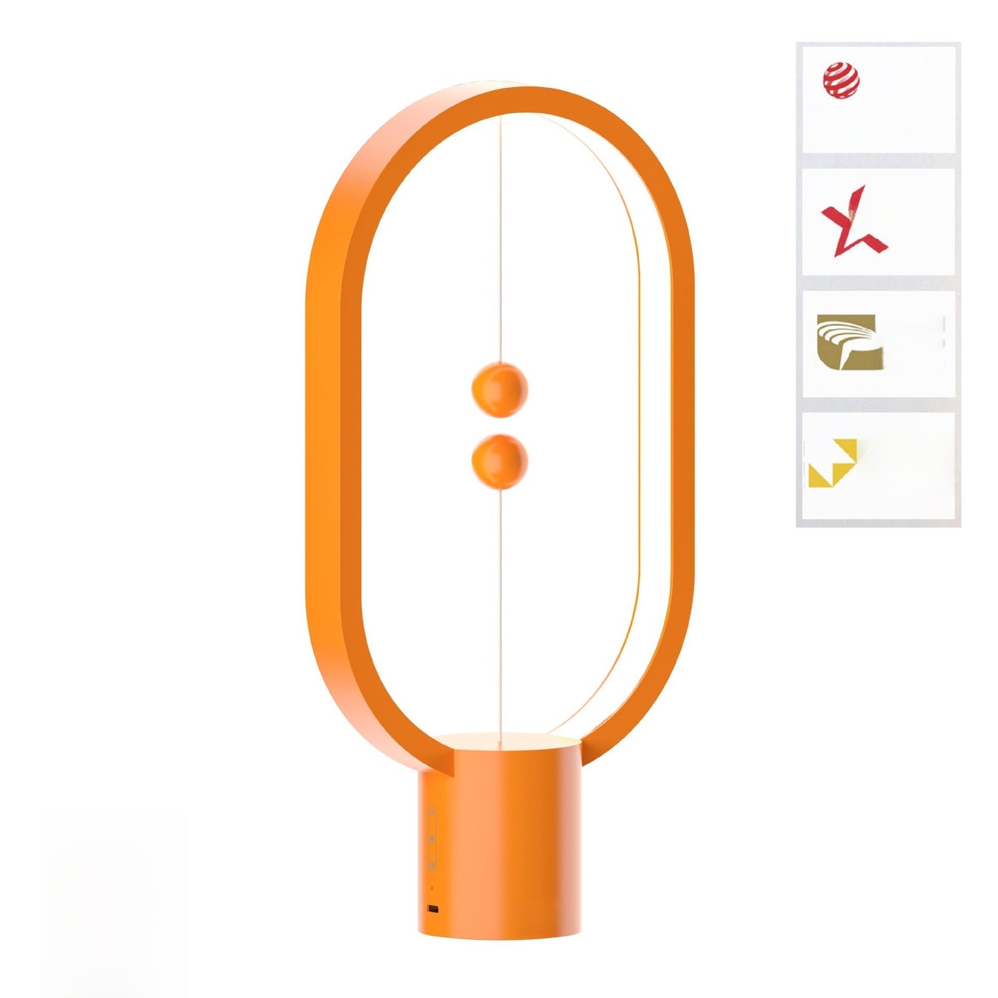 Magnetic Balance Desk Lamp ? Modern LED Ambient Light