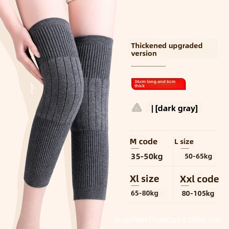Cashmere Knee Pads ? Soft, Warm & Comfortable Joint Support