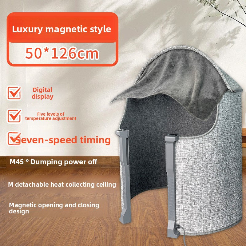 Circular Warm Foot Warmer ? Cozy Wraparound Design for Instant Comfort