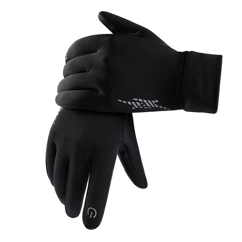 Men?s Touchscreen Anti-Slip Winter Cycling Gloves