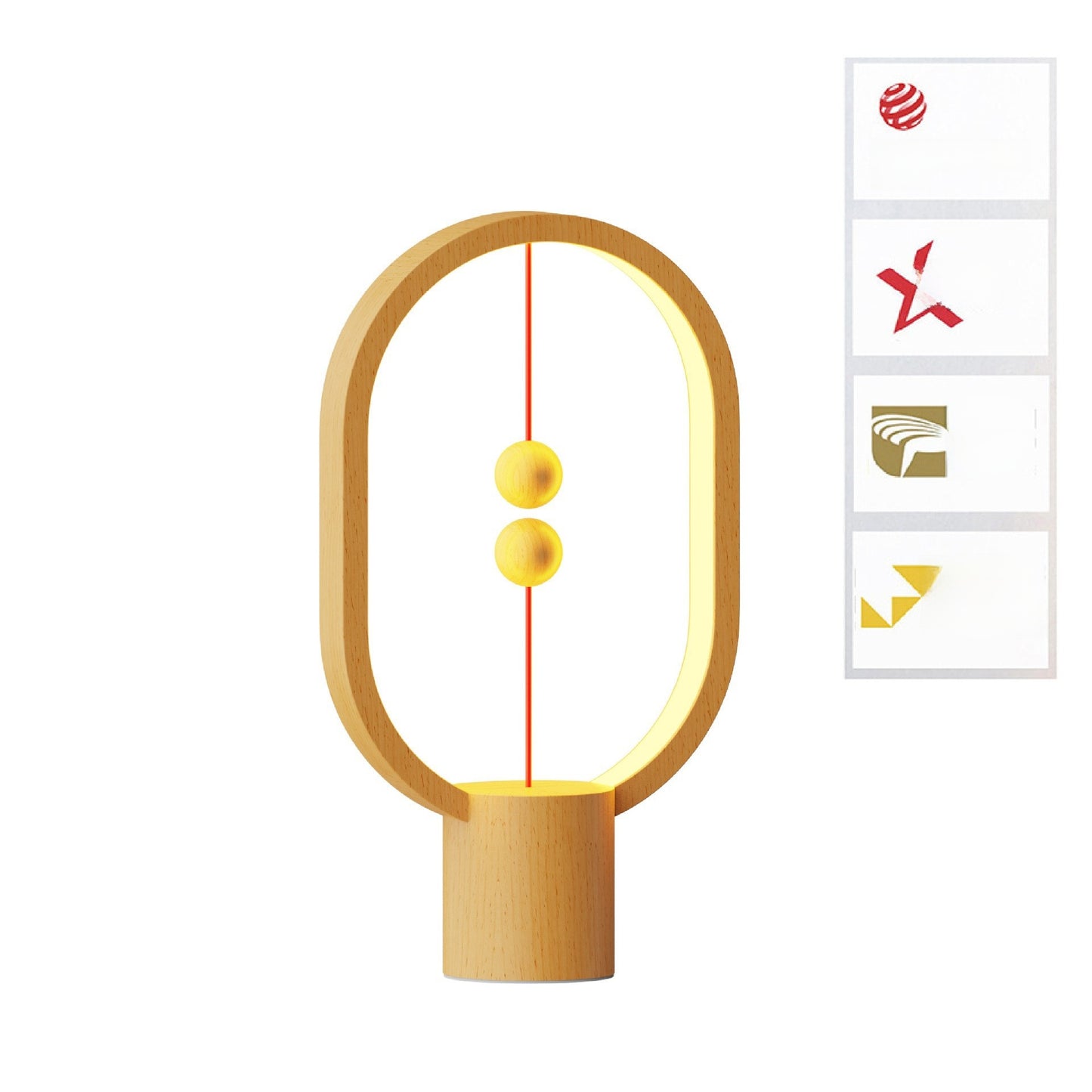 Magnetic Balance Desk Lamp ? Modern LED Ambient Light