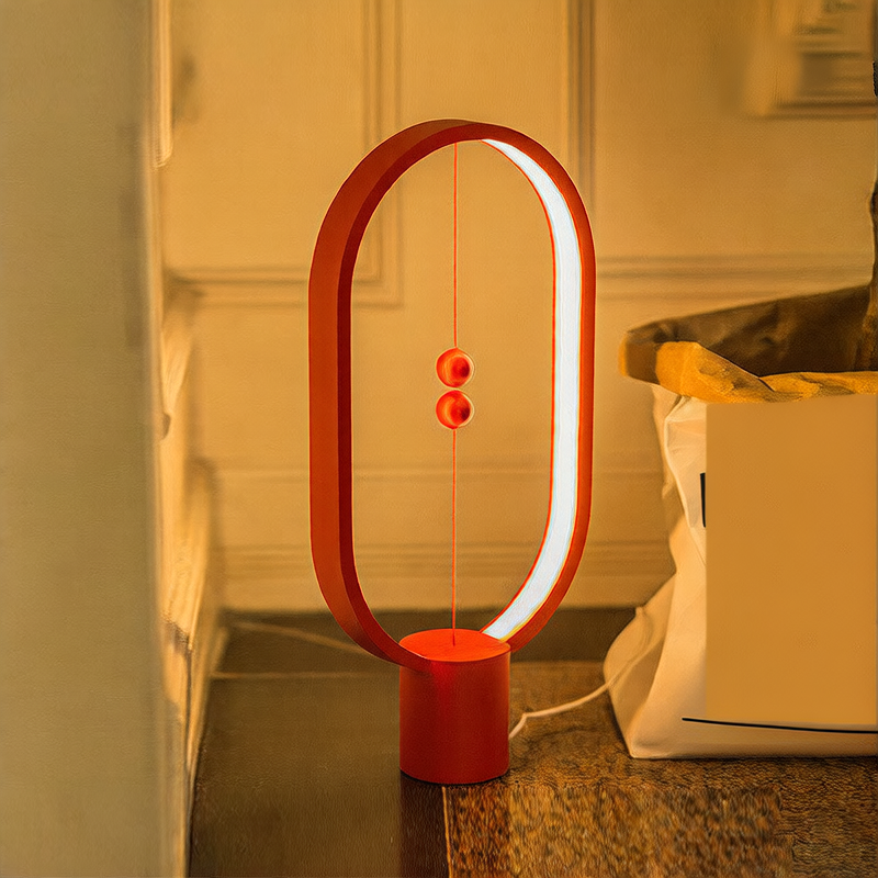 Magnetic Balance Desk Lamp ? Modern LED Ambient Light
