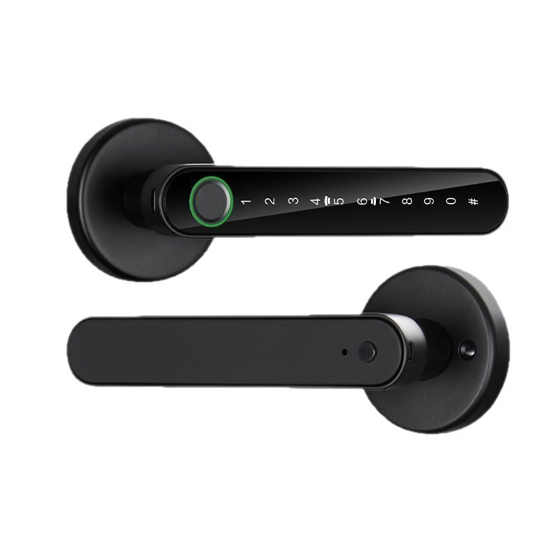 Smart Fingerprint Handle Lock Bluetooth Access
