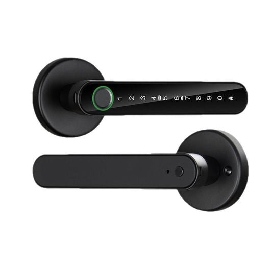 Smart Fingerprint Handle Lock Bluetooth Access