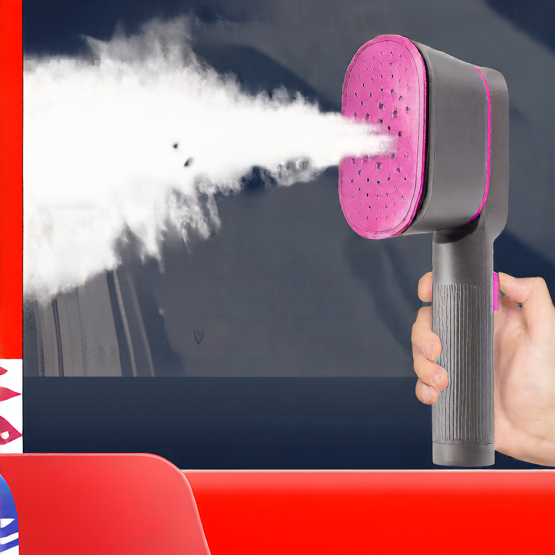 Portable Garment Steamer with Dual Ironing Modes  Fast Wrinkle Removal