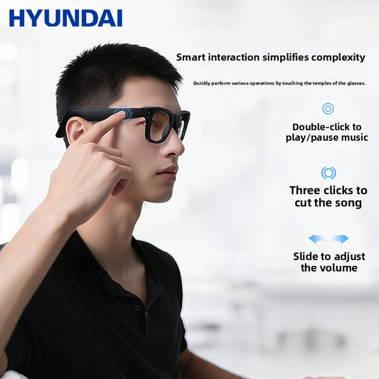 AI Smart Bluetooth Translation Glasses with HD Camera ? Real-Time Voice & Photo Translation