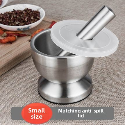 Premium 304 Stainless Steel Garlic Crusher ? Durable, Rust-Resistant Mincer