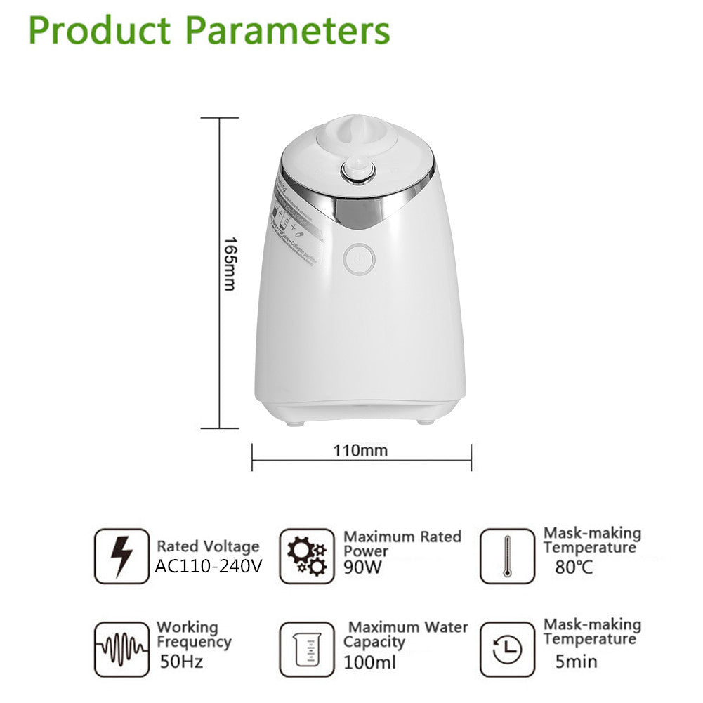 DIY Face Mask Machine Smart Beauty Device