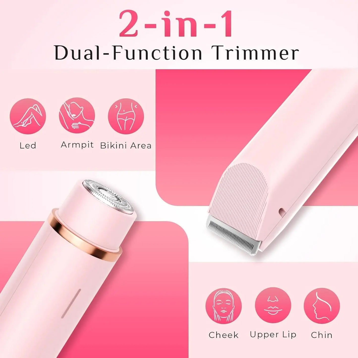 1 Rechargeable Women’s Electric Shaver