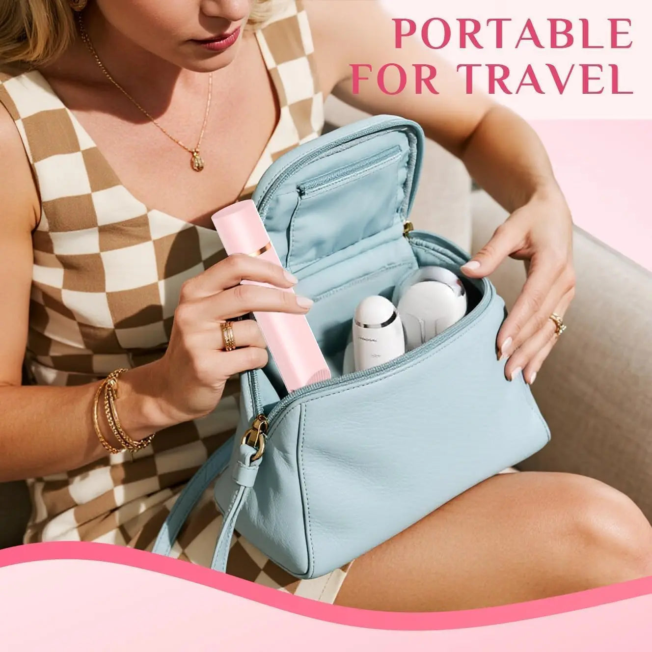 1 Rechargeable Women’s Electric Shaver