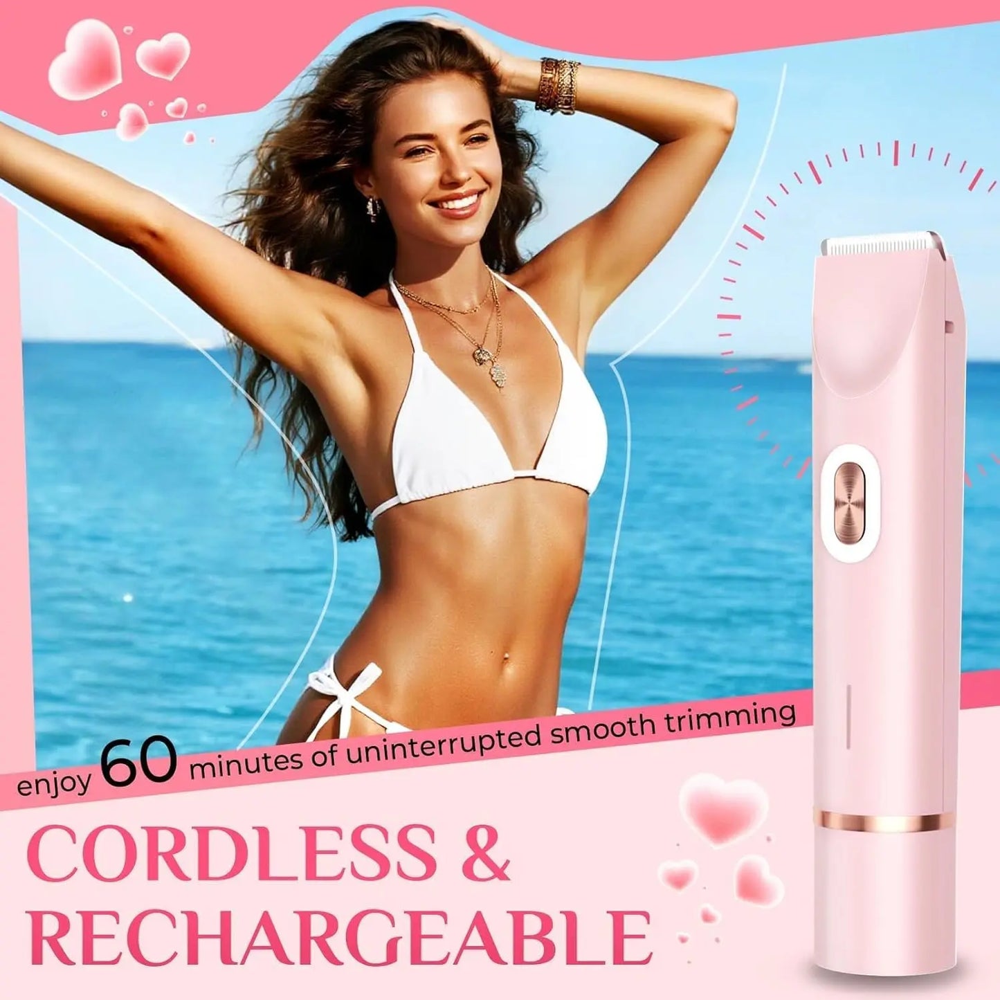 1 Rechargeable Women’s Electric Shaver